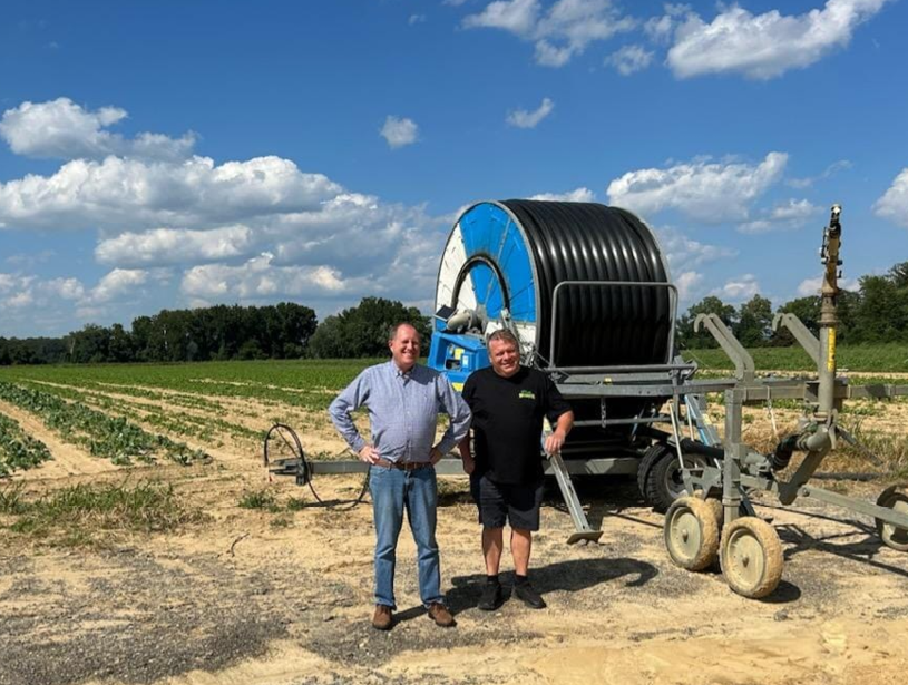 David Marks championed land preservation along the Ebenezer Road corridor.