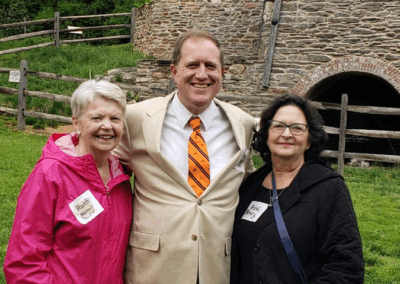 Cromwell Valley Park Lime Kiln Dedication, 2019