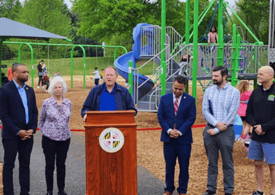 Honeygo Park Playground Dedication, 2025