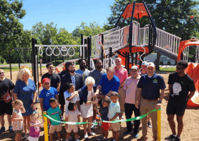 Loreley Playground Dedication, 2025
