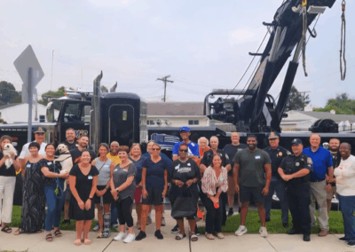 National Night Out in Woodcroft, 2025