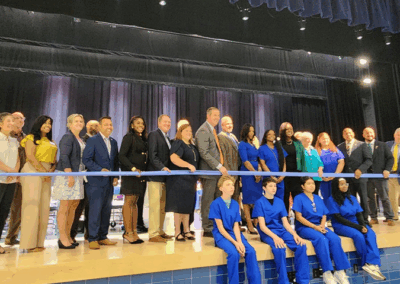 Nottingham Middle School Dedication, 2024