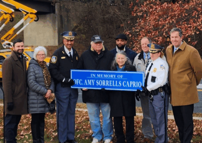 Amy Caprio Bridge Dedication, 2024