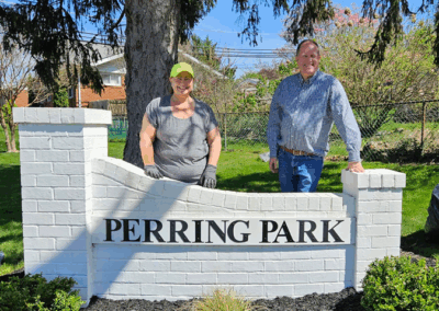 Perring Park Cleanup, 2024