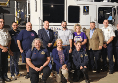 White Marsh VFC Medic Unit Dedication, 2024