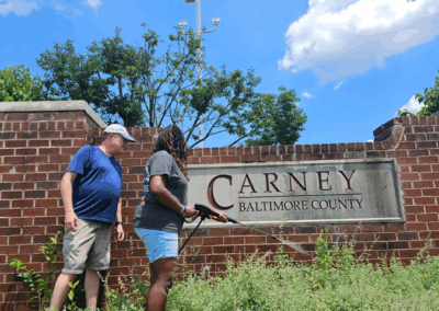Carney Gateway Cleanup, 2025