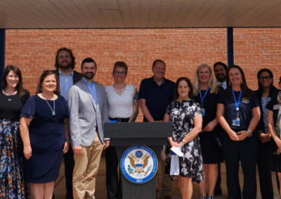 Chapel Hill Elementary School Blue Ribbon Ceremony, 2025
