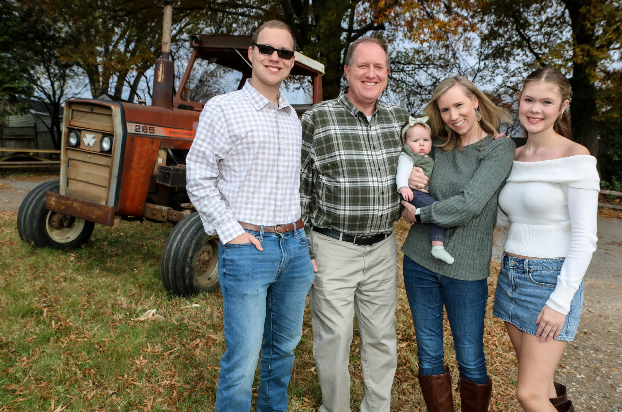 One of the Marks family's favorite places is Weber's Cider Mill Farm in Cub Hill.