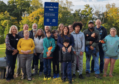 Jennifer Park Dedication, 2025
