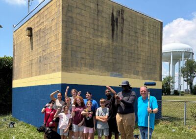 Perry Hall Elementary School Cleanup, June 2026